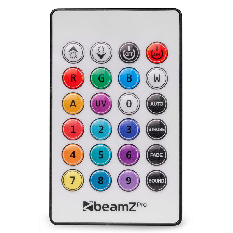 BeamZ ProPar BAC322W LED Par Can Light – 6x 10w White