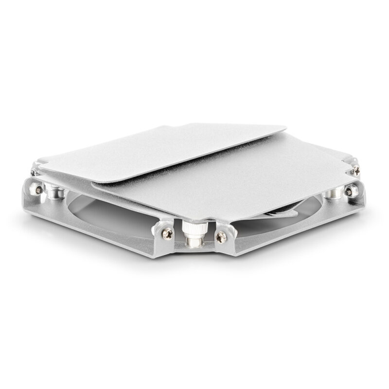 BeamZ ProPar BAC32BW Light Barn Door Attachment for BAC32 Par Can – White