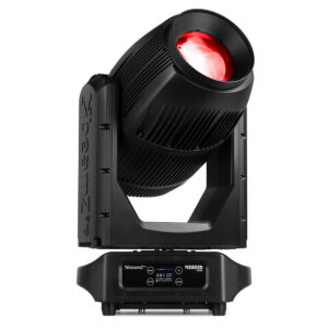 BeamZ Pro Nereid500 Outdoor Weatherproof Moving Head Pair with Foam Hard Case