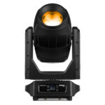 BeamZ Pro Nereid500 Outdoor Weatherproof Moving Head Pair with Foam Hard Case