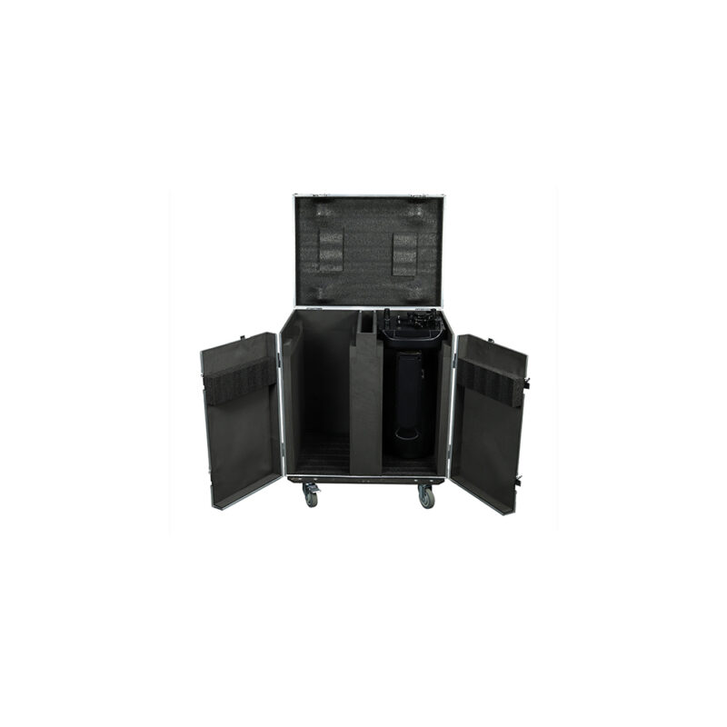 BeamZ Pro Nereid500 Outdoor Weatherproof Moving Head Pair with Foam Hard Case