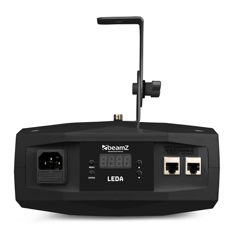 BeamZ Leda Professional RGB Animation Laser – 1.2W
