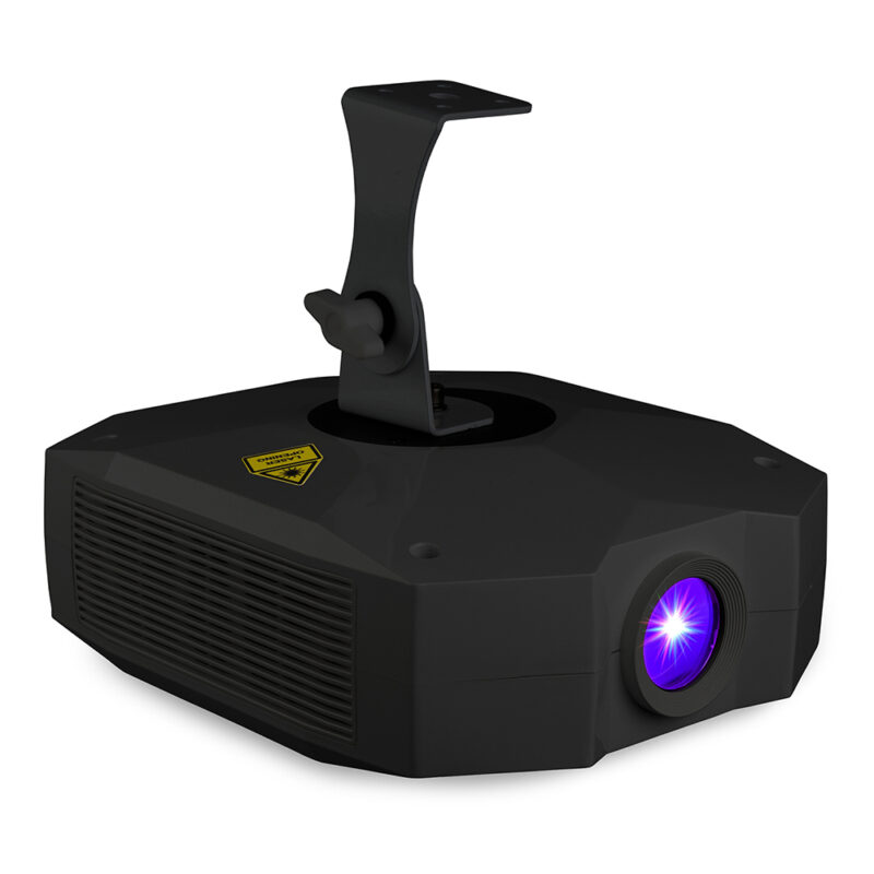 BeamZ Leda Professional RGB Animation Laser – 1.2W