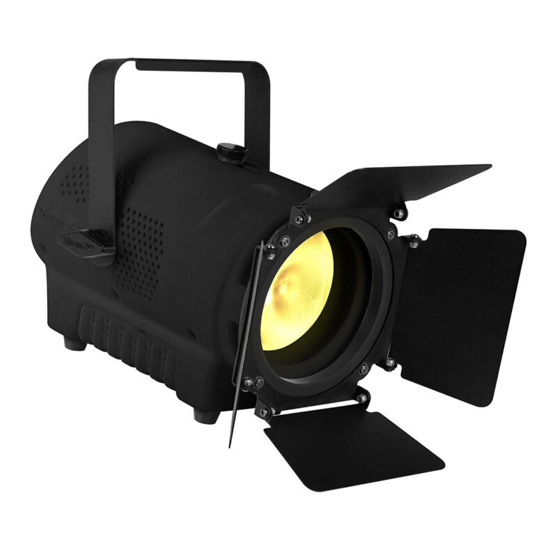 BeamZ Pro BTK050Z-5 5-Pin DMX Mini Fresnel Light with 2x 50W LED