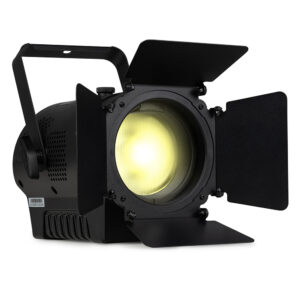 BeamZ Pro BTK050Z-3 3-Pin DMX Mini Fresnel Light with 2x 50W LED