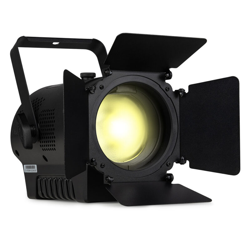 BeamZ Pro BTK050Z-3 3-Pin DMX Mini Fresnel Light with 2x 50W LED