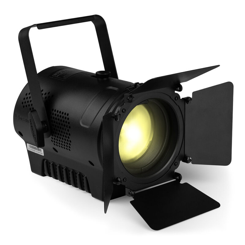 BeamZ Pro BTK050Z-3 3-Pin DMX Mini Fresnel Light with 2x 50W LED