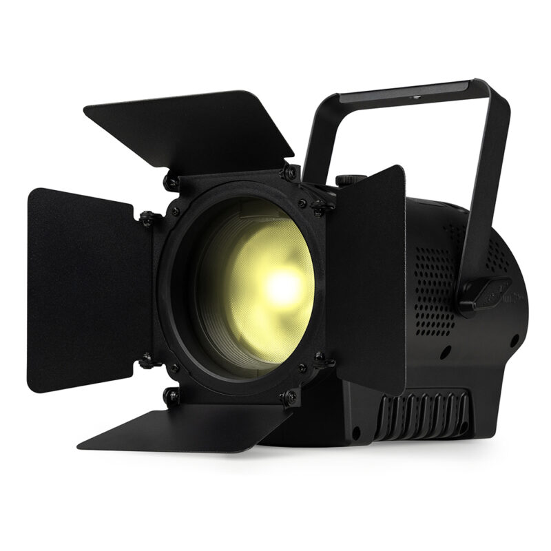 BeamZ Pro BTK050Z-3 3-Pin DMX Mini Fresnel Light with 2x 50W LED