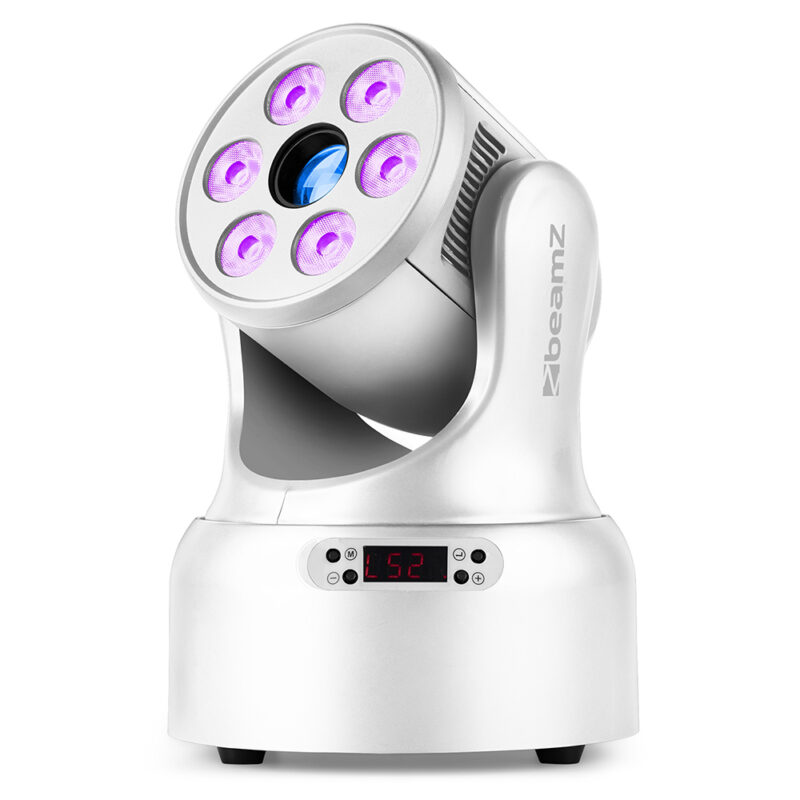 BeamZ NOVA68G-WH Compact Moving Head Wash Light with Gobo