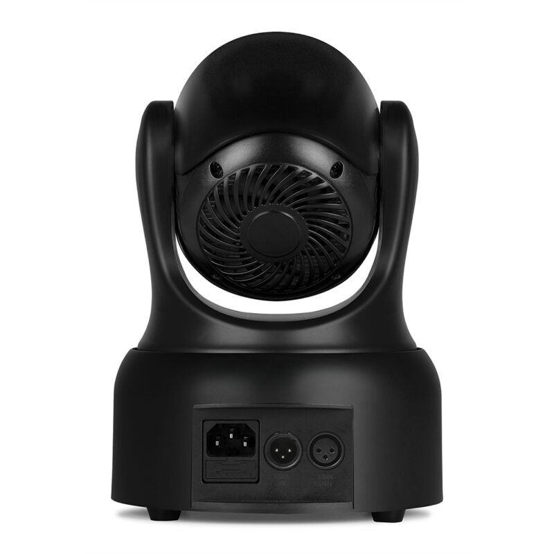 BeamZ NOVA80B-BK Compact Moving Head Beam Light – 80W LED