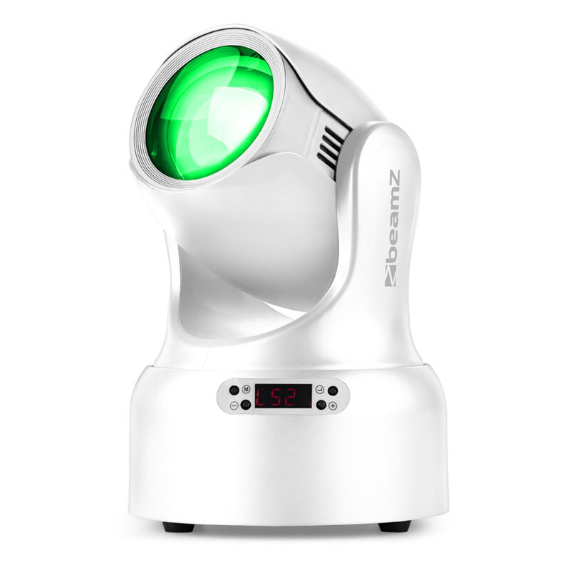 BeamZ NOVA80B-WH Compact Moving Head Beam Light – 80W LED