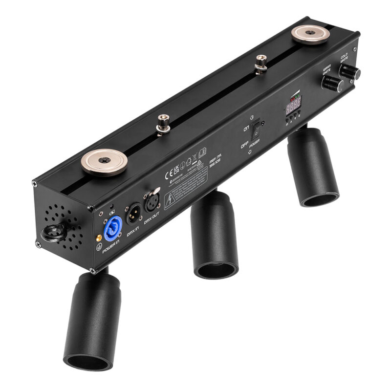 BeamZ EZYBar3 Battery Powered COB LED Spot Light Bar