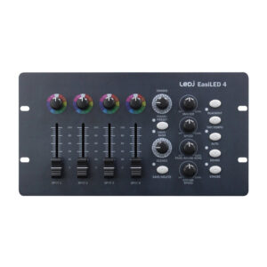 LEDJ EasiLED 4 Universal DMX Lighting Controller with Dimmer and Strobe