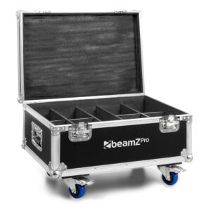 BeamZ Pro FCBTK050 Lighting Flightcase for 8x BTK050 Fresnel Lights