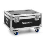 BeamZ Pro FCBTK050 Lighting Flightcase for 8x BTK050 Fresnel Lights