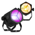 2x BeamZ RB40 Retro COB LED Par Can – 40W RGBW