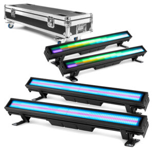 4x BeamZ Pro LCB400IP Outdoor LED Light Bar – IP65