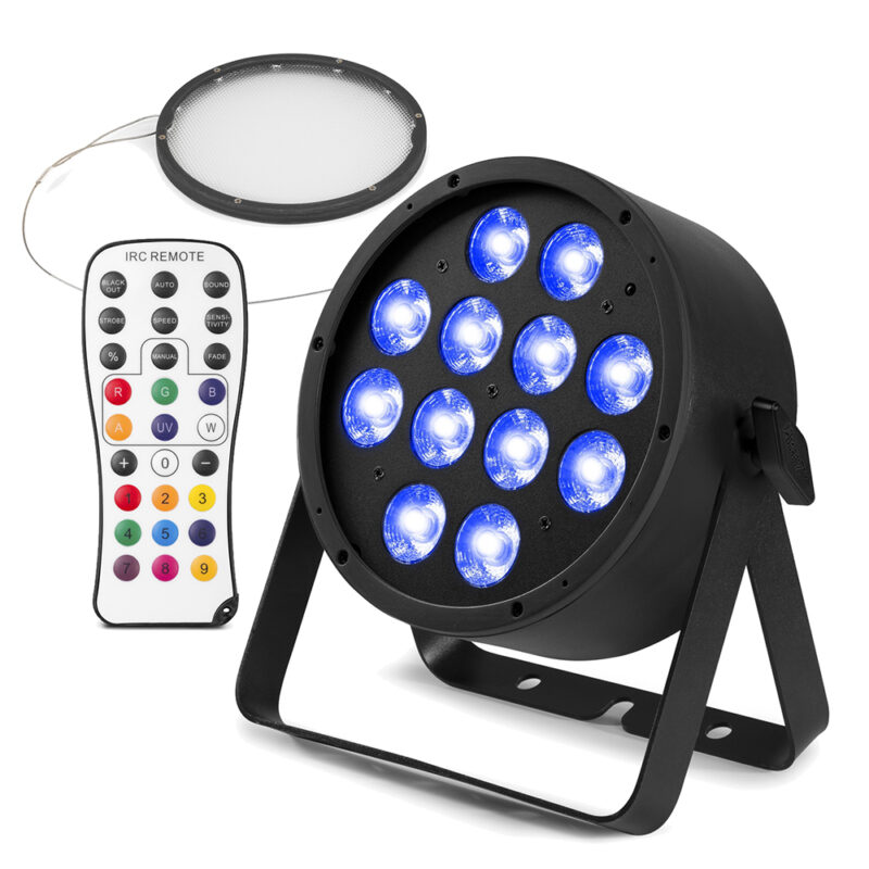 BeamZ Pro BAC330 Aluminium LED Par Can Light with 40° Filter – 96W RGBW