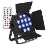 BeamZ Pro BAC330 Aluminium LED Par Can Light with Barn Door – 96W RGBW