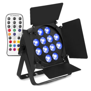BeamZ Pro BAC332 Aluminium LED Par Can Light with 40° Filter -120W RGBALC