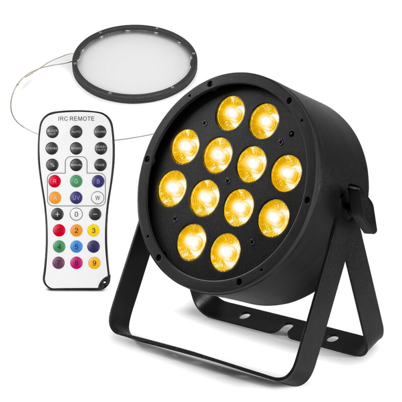 BeamZ Pro BAC332 Aluminium LED Par Can Light with 40° Filter -120W RGBALC