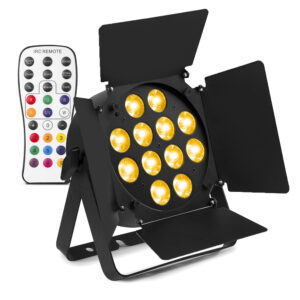 BeamZ Pro BAC332 Aluminium LED Par Can Light with 40° Filter -120W RGBALC