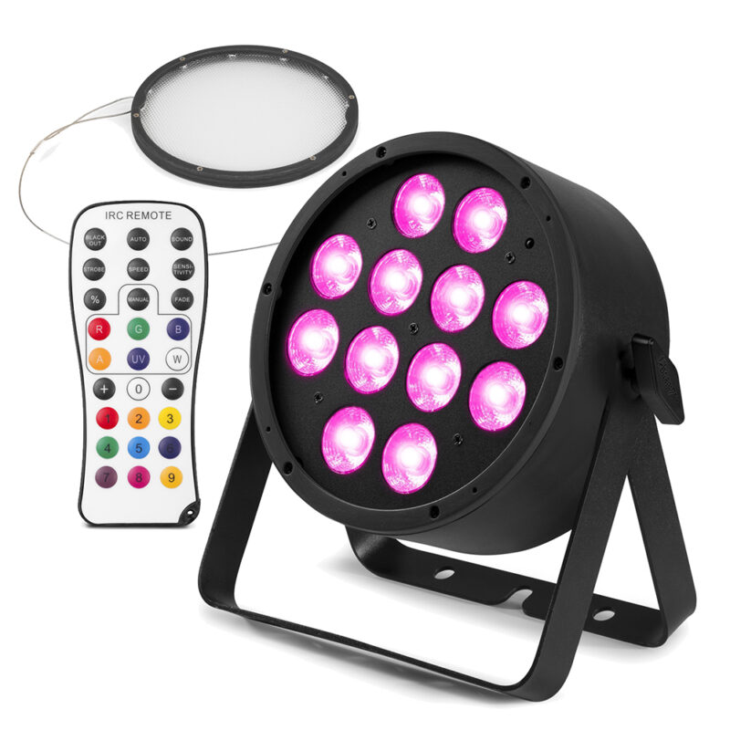 BeamZ Pro BAC334 Aluminium LED Par Can Light  with 40° Filter – 120W RGBWA-UV