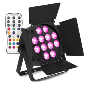 2x BeamZ Pro BAC332 Aluminium LED Par Can Light & Gearsak