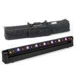 BeamZ Hyaden LED Moving Light Bar with Soft Case