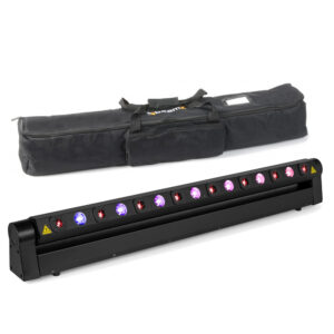 8x BeamZ BCC260 LED Flat Par Can Wash Lighting Package