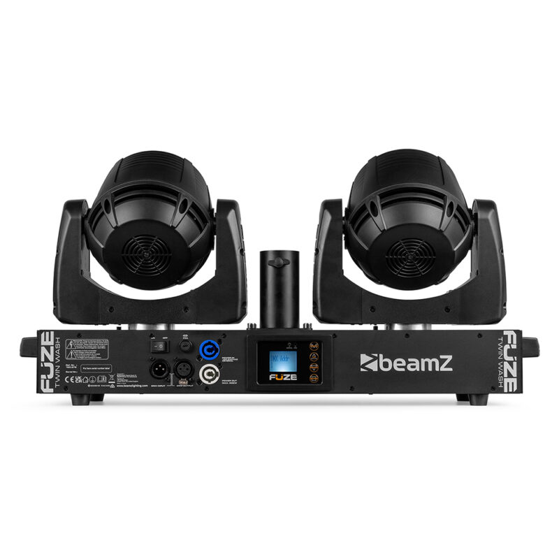 BeamZ Fuze Twin LED Moving Head Wash Light Bar System