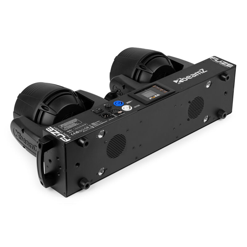 BeamZ Fuze Twin LED Moving Head Wash Light Bar System