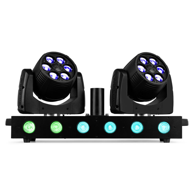 BeamZ Fuze Twin LED Moving Head Wash Light Bar System