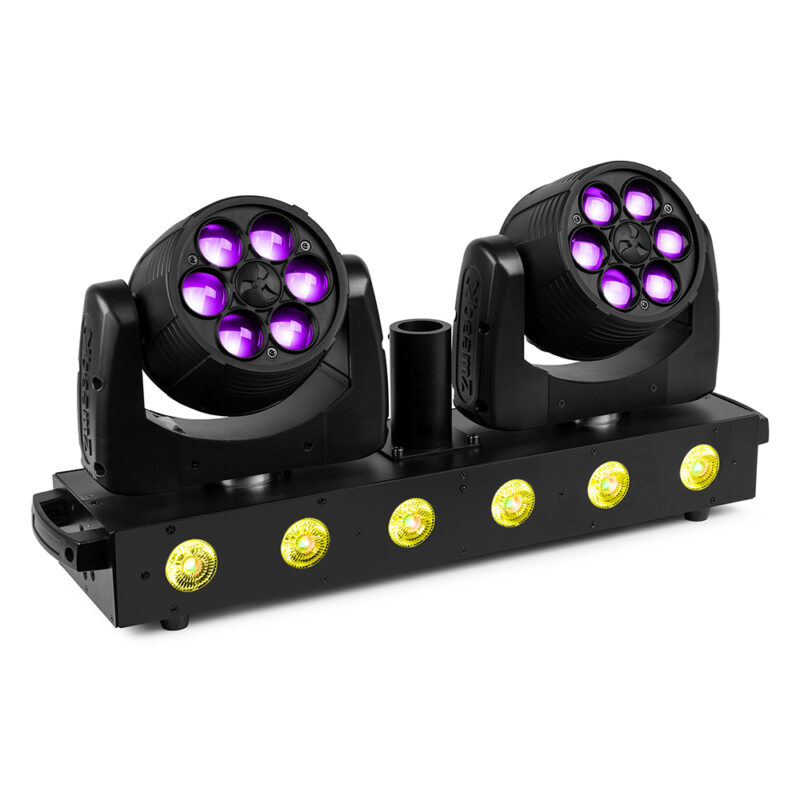 BeamZ Fuze Twin LED Moving Head Wash Light Bar System