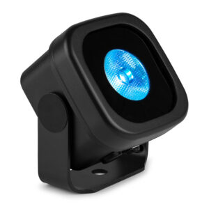 BeamZ BBP12 Mini Outdoor Wireless Battery Uplighter – 12W