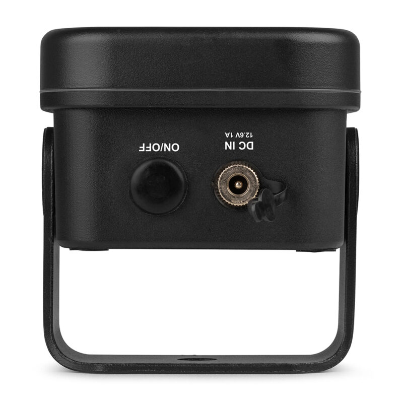 BeamZ BBP12 Mini Outdoor Wireless Battery Uplighter – 12W