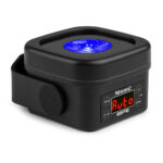 BeamZ BBP12 Mini Outdoor Wireless Battery Uplighter – 12W