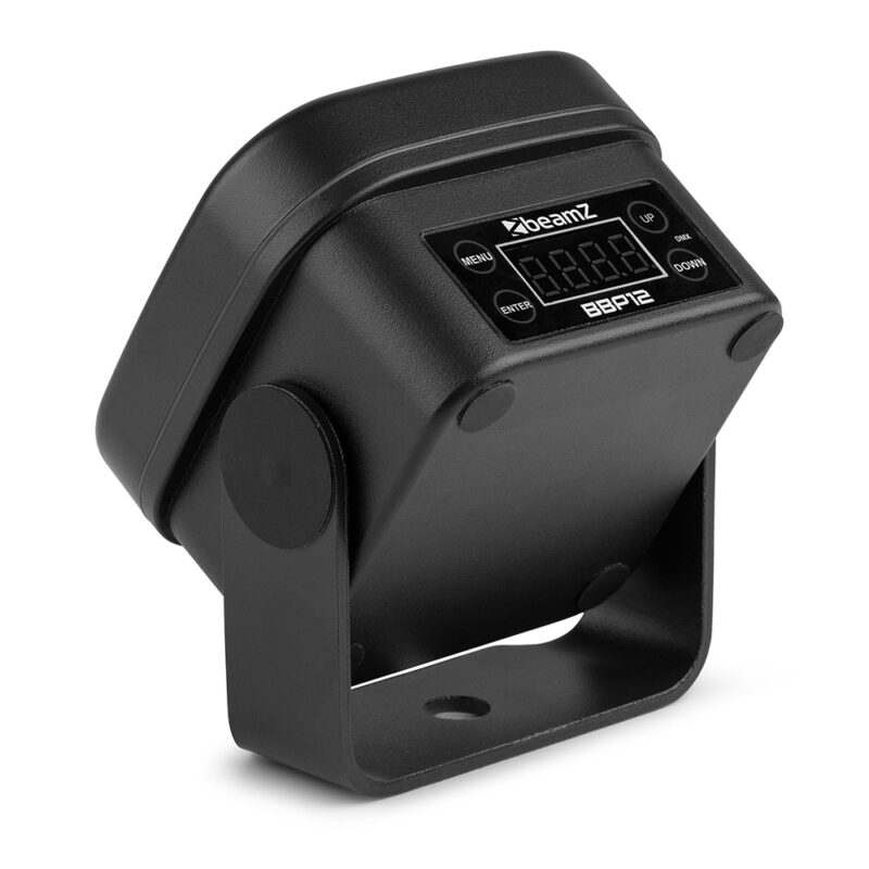 BeamZ BBP12 Mini Outdoor Wireless Battery Uplighter – 12W