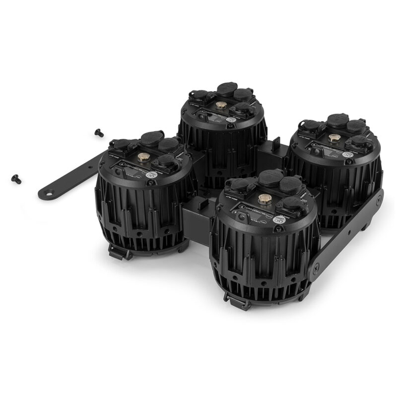 BeamZ Pro NEUTRON-ATOM Bracket for Linking 2-4 Units