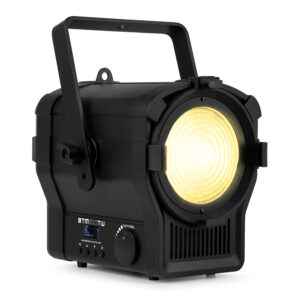 BeamZ BTM100WW Fresnel Spot Light with Motorised Zoom – 100W