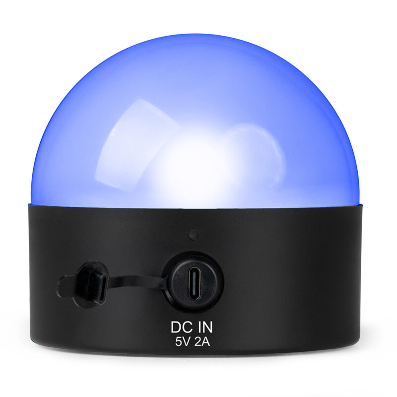 BeamZ BTL32 Battery Powered Table Ball Light Effect – Multicolour