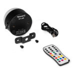 BeamZ BTL32 Battery Powered Table Ball Light Effect – Multicolour