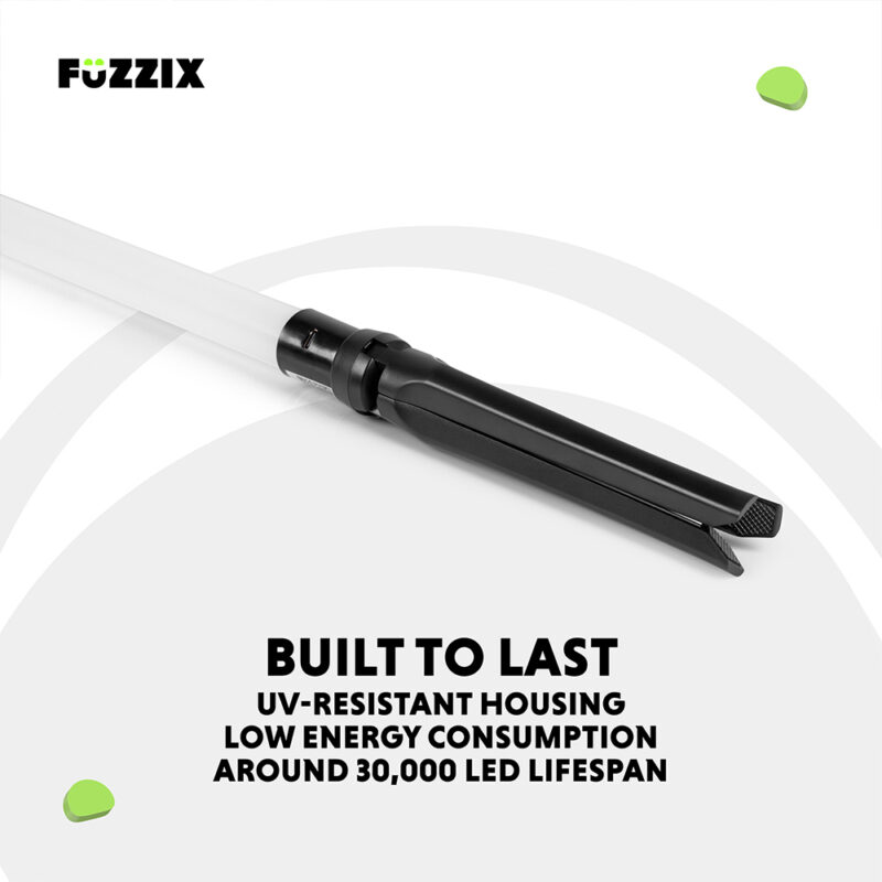 Fuzzix Starry Vertical Standing LED Tube Light Set – RGB