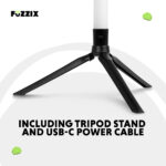 Fuzzix Starry Vertical Standing LED Tube Light Set – RGB