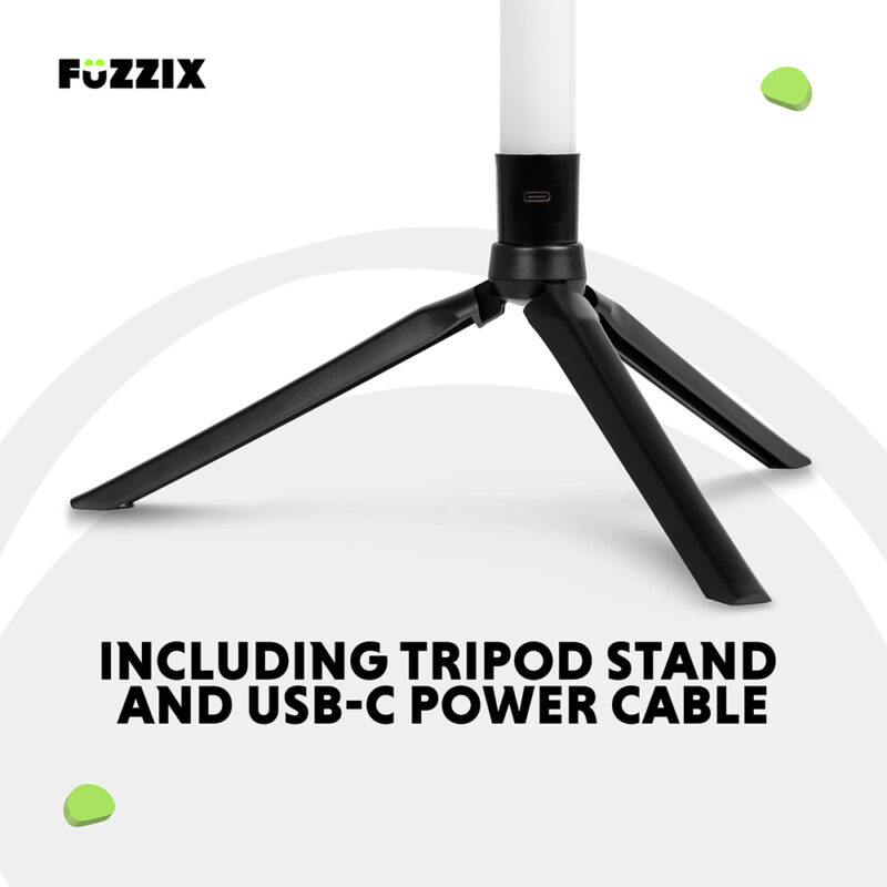 Fuzzix Starry Vertical Standing LED Tube Light Set – RGB