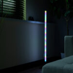 Fuzzix Starry Vertical Standing LED Tube Light Set – RGB