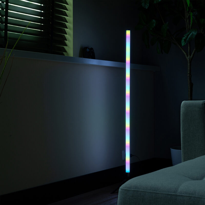 Fuzzix Starry Vertical Standing LED Tube Light Set – RGB