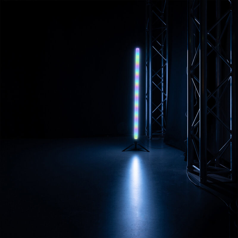 Fuzzix Starry Vertical Standing LED Tube Light Set – RGB