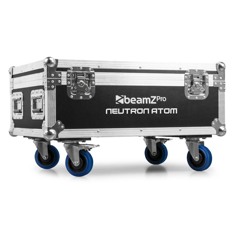BeamZ Pro FL-ATOM Flightcase for 8x Neutron-ATOM