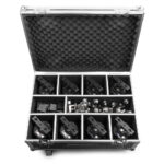 BeamZ Pro FL-ATOM Flightcase for 8x Neutron-ATOM